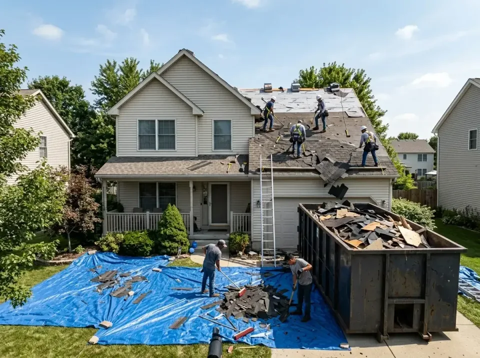 roof-replacement-debris-remova-004 — frequently asked questions, Cheapest Dumpster Rentals in Eastern Goleta Valley, CA